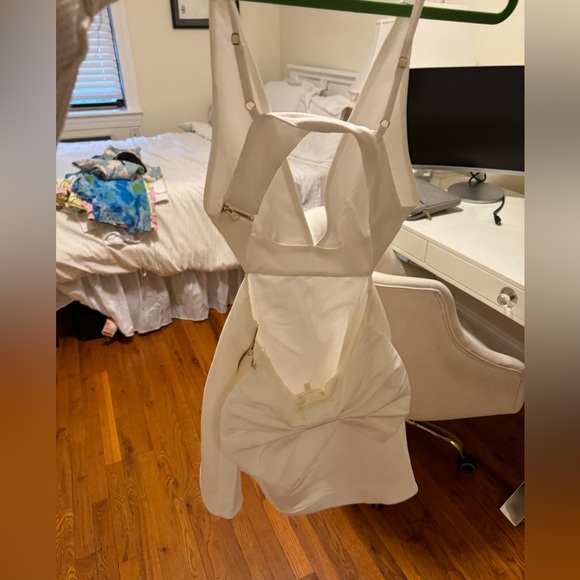 LoveShack Fancy Till Mini Dress White Size 0. Worn once! - Picture 3 of 6